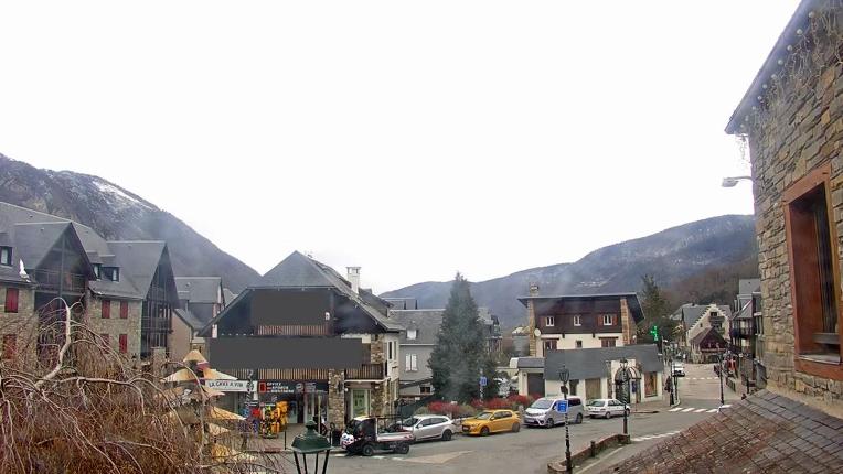 Webcam Saint Lary: Village 1