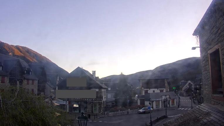 Webcam Saint Lary: Village 1