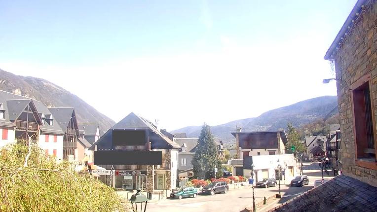 Webcam Saint Lary: Village 1