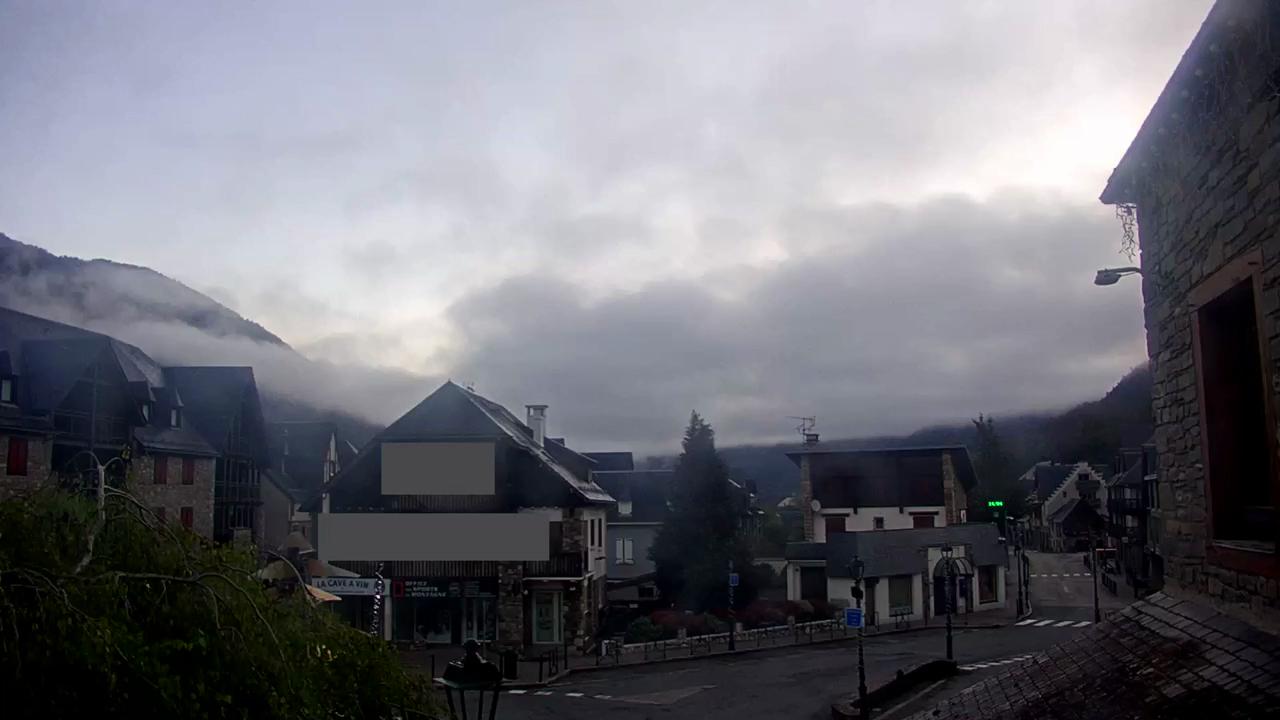 Webcam Saint Lary: Village 1