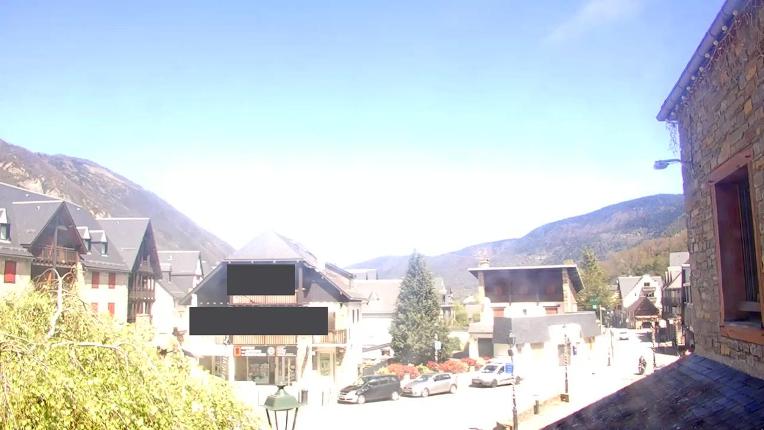 Webcam Saint Lary: Village 1