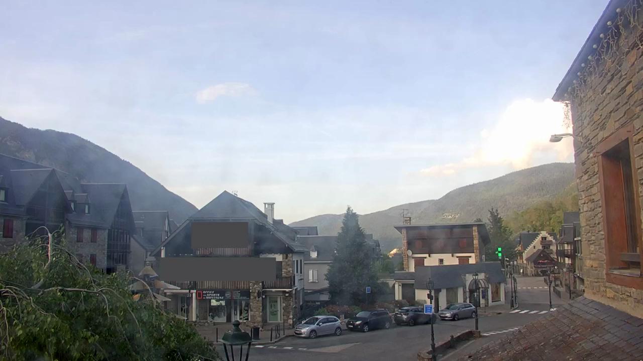 Webcam Saint Lary: Village 1