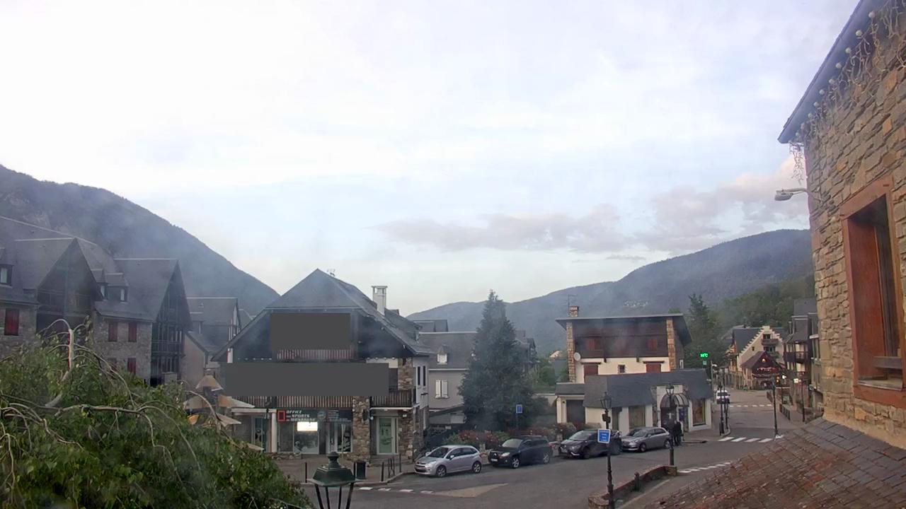 Webcam Saint Lary: Village 1