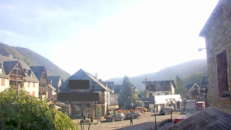 Webcam Saint Lary: Village 1