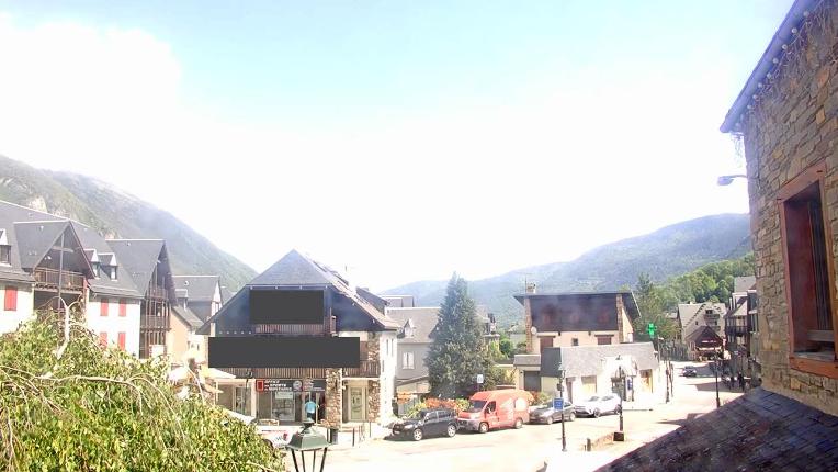 Webcam Saint Lary: Village 1