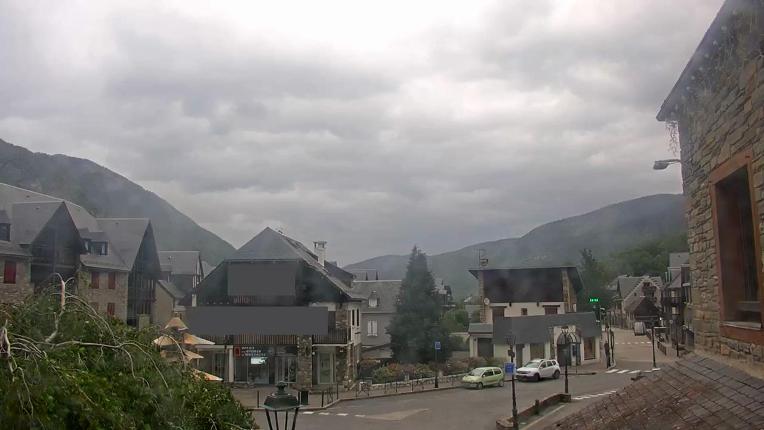 Webcam Saint Lary: Village 1