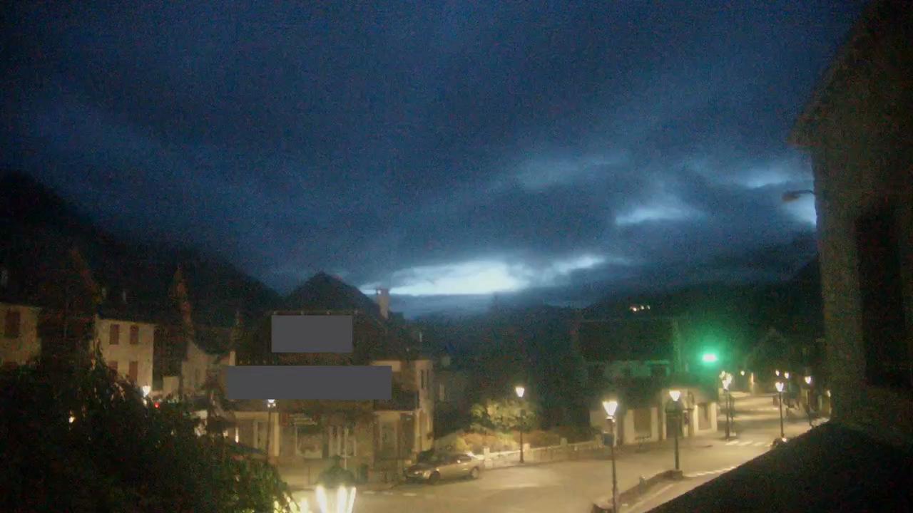 Webcam Saint Lary: Village 1