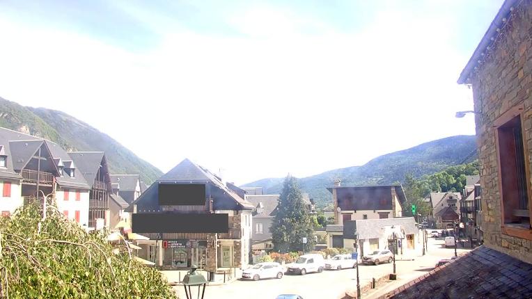 Webcam Saint Lary: Village 1