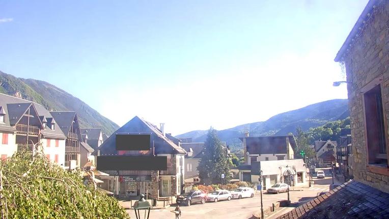 Webcam Saint Lary: Village 1