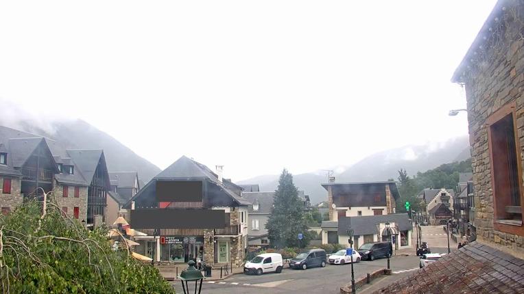 Webcam Saint Lary: Village 1