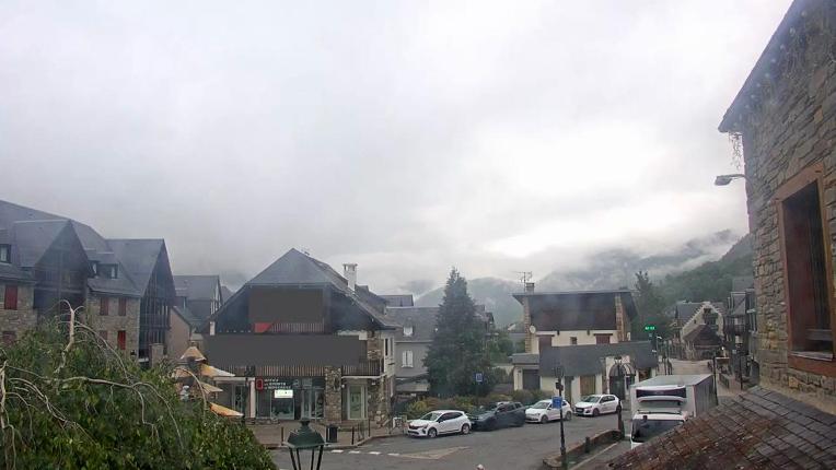 Webcam Saint Lary: Village 1
