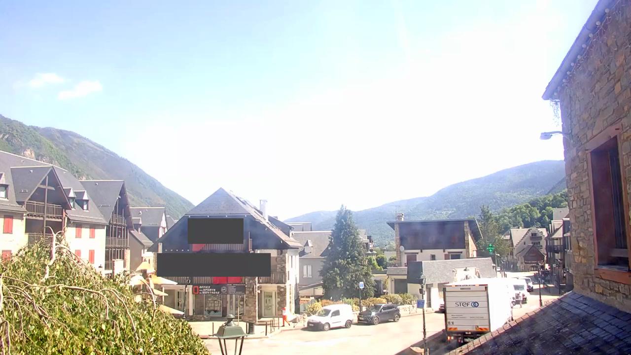 Webcam Saint Lary: Village 1