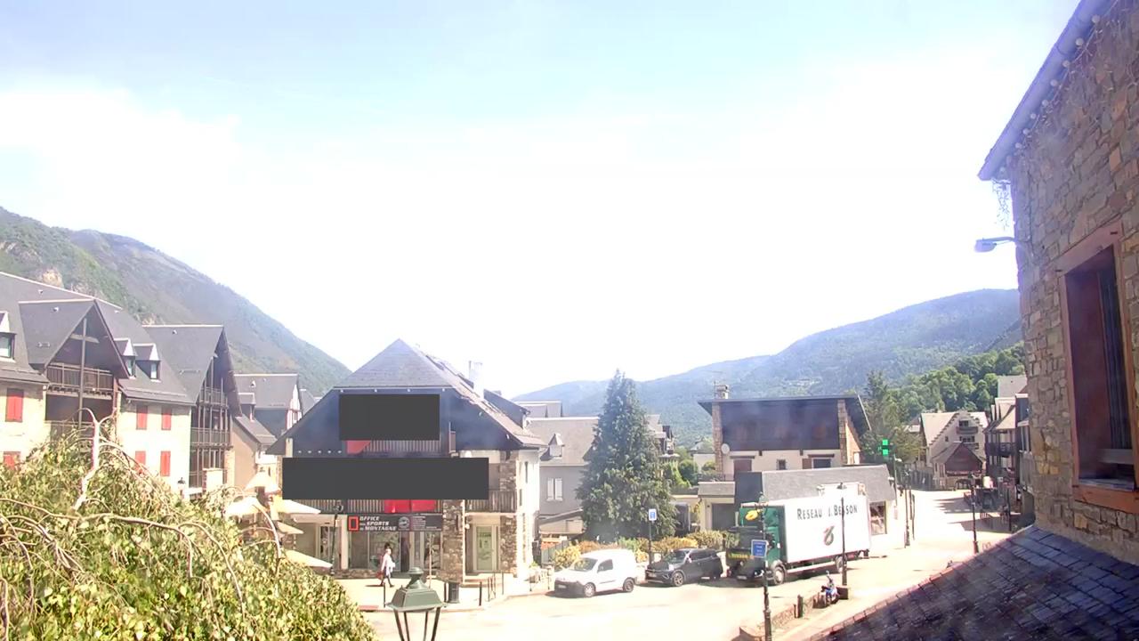 Webcam Saint Lary: Village 1
