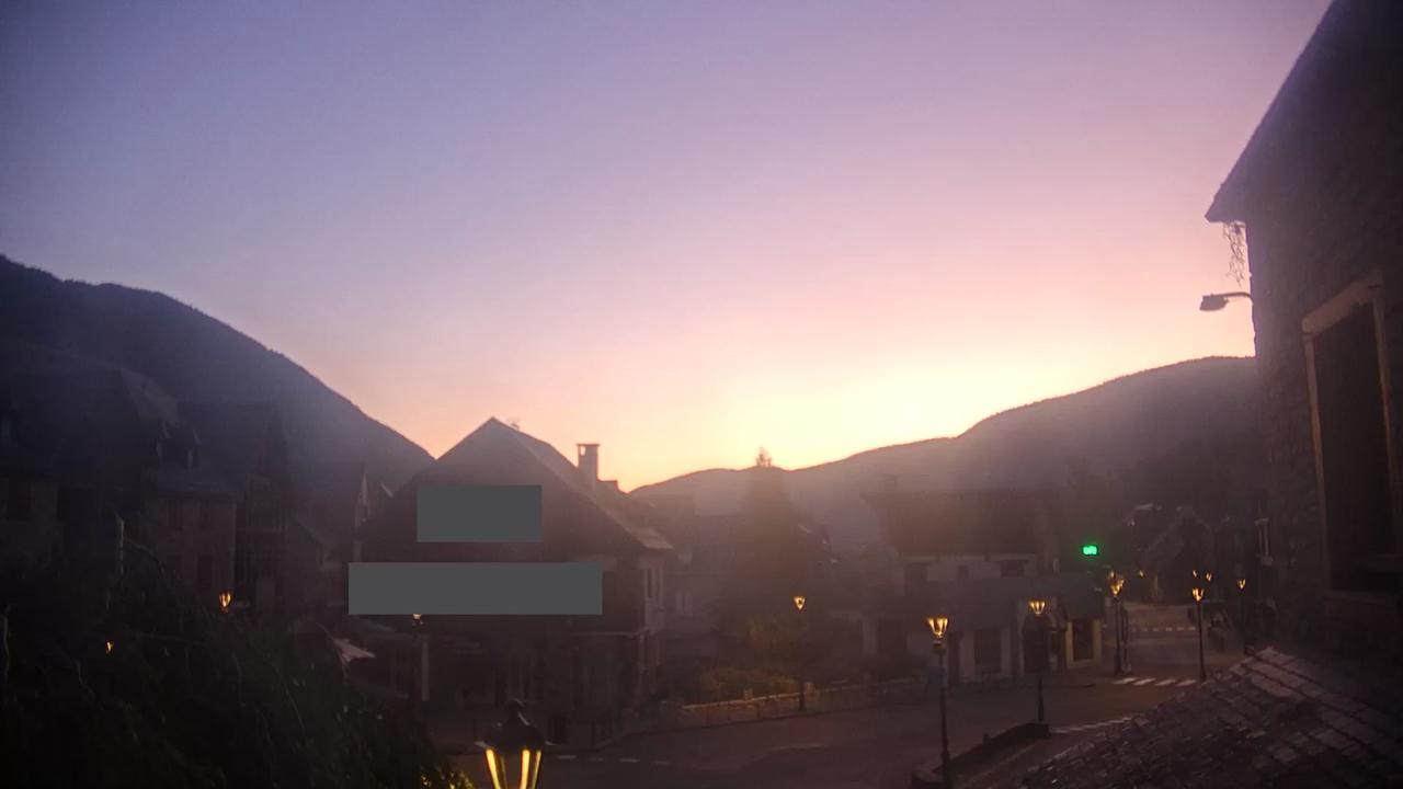 Webcam Saint Lary: Village 1
