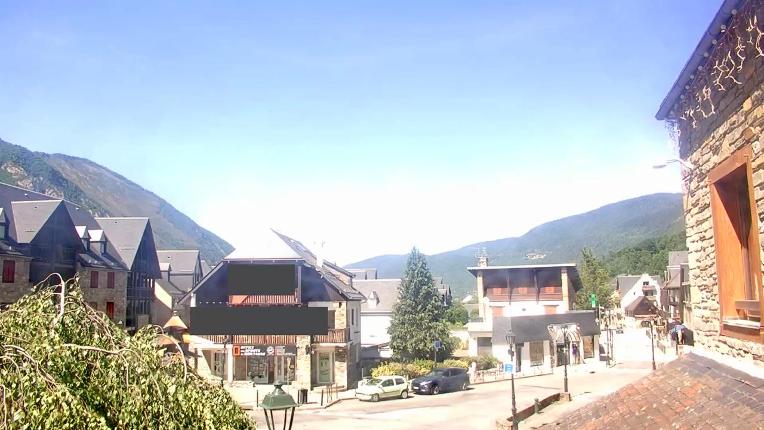 Webcam Saint Lary: Village 1