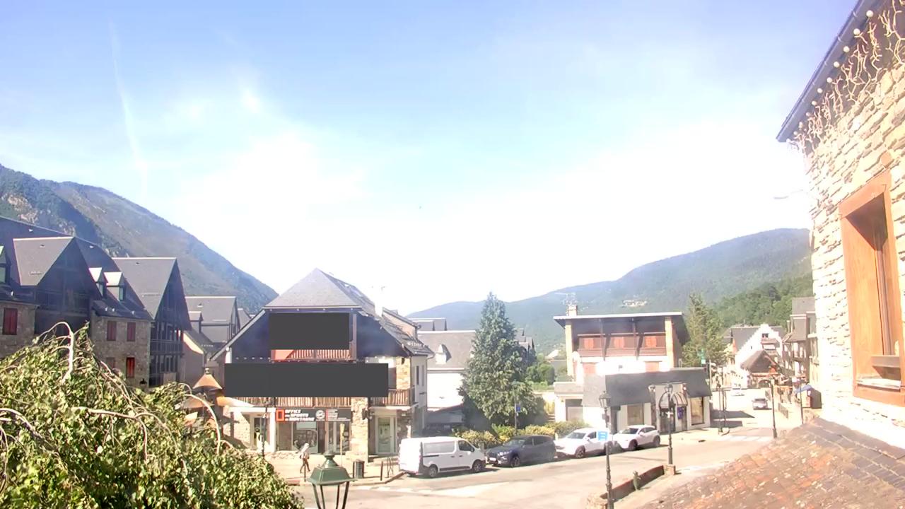 Webcam Saint Lary: Village 1