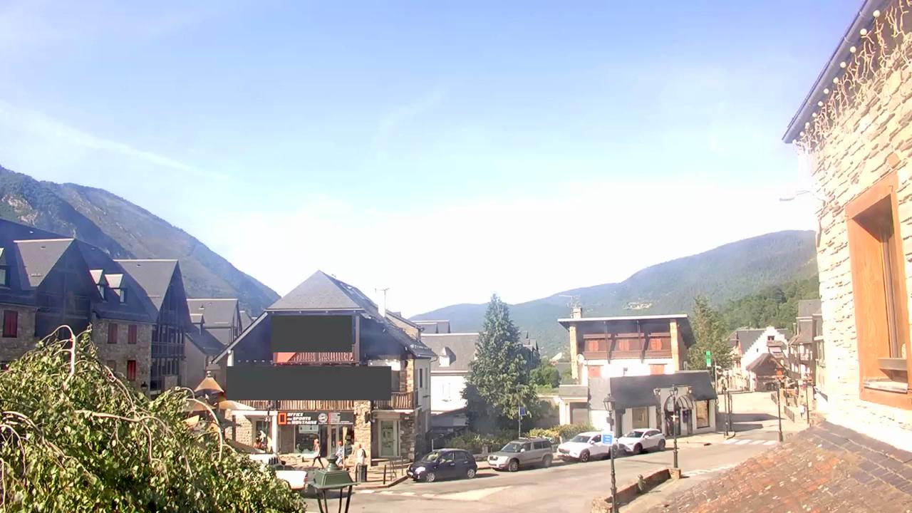 Webcam Saint Lary: Village 1