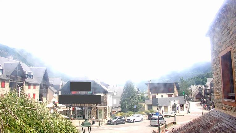 Webcam Saint Lary: Village 1