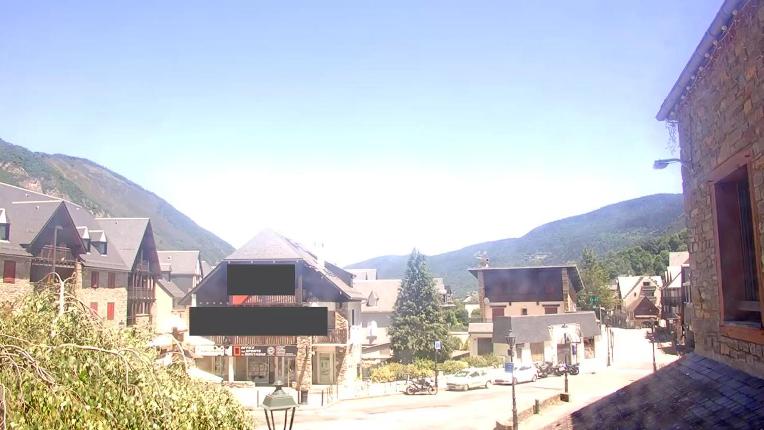 Webcam Saint Lary: Village 1