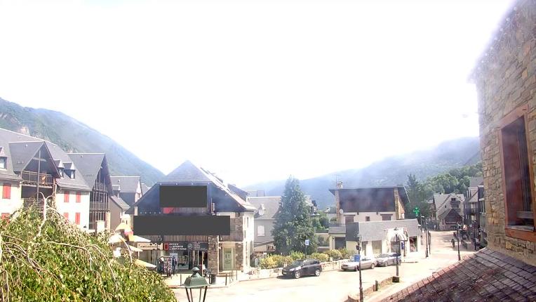 Webcam Saint Lary: Village 1