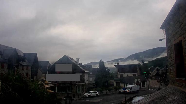 Webcam Saint Lary: Village 1