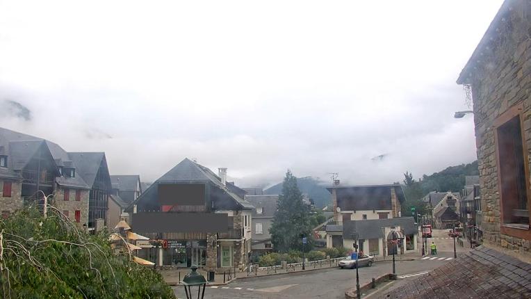Webcam Saint Lary: Village 1