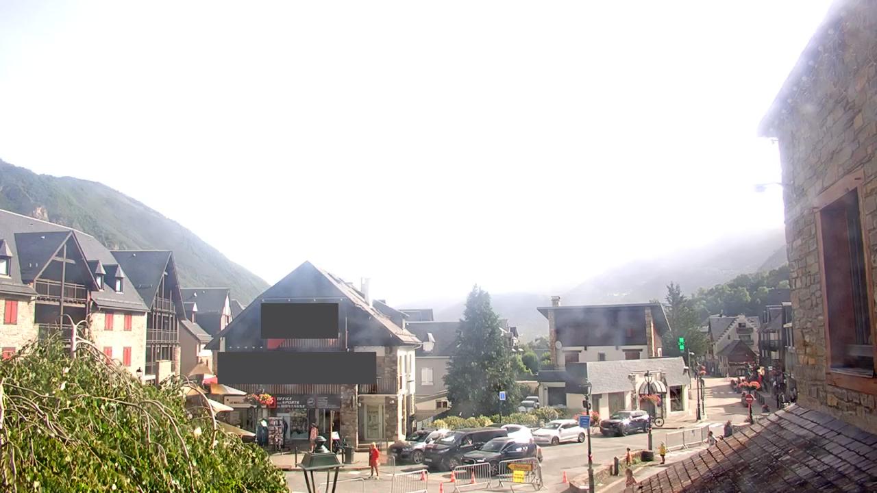 Webcam Saint Lary: Village 1