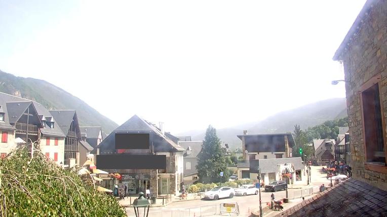Webcam Saint Lary: Village 1