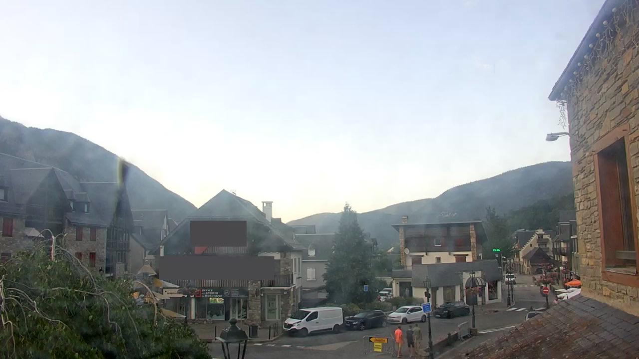 Webcam Saint Lary: Village 1