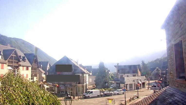 Webcam Saint Lary: Village 1