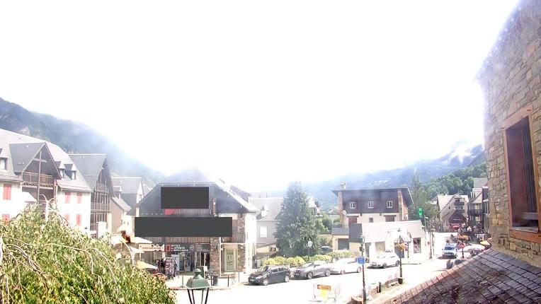 Webcam Saint Lary: Village 1