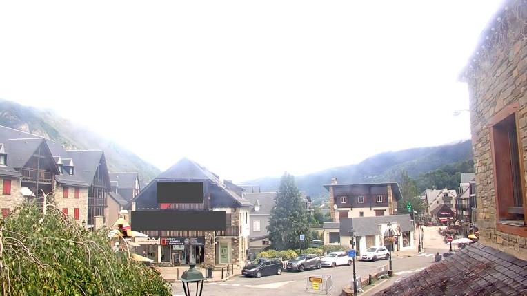 Webcam Saint Lary: Village 1