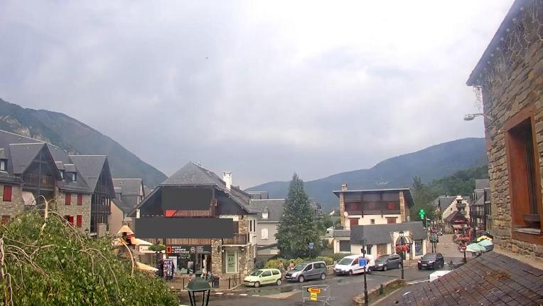 Webcam Saint Lary: Village 1