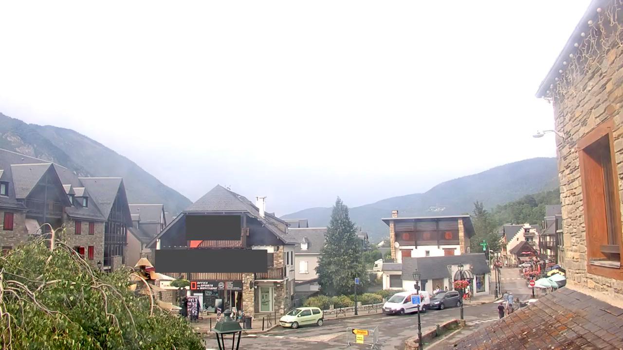 Webcam Saint Lary: Village 1