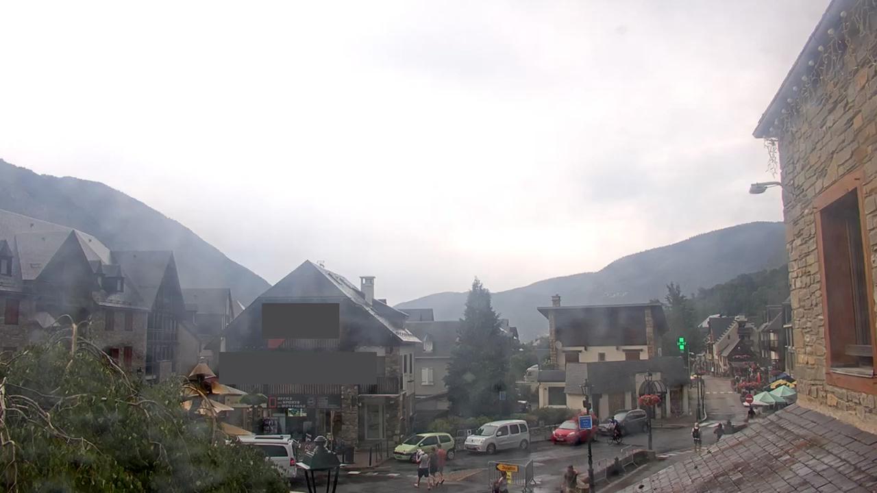 Webcam Saint Lary: Village 1