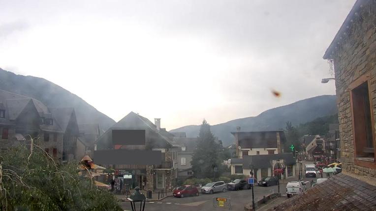Webcam Saint Lary: Village 1