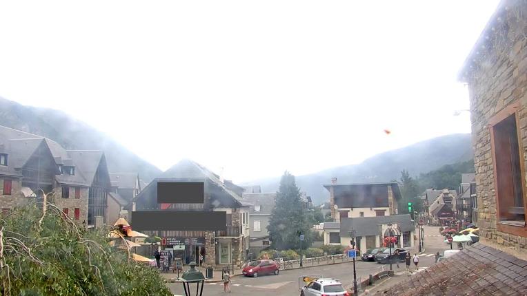 Webcam Saint Lary: Village 1