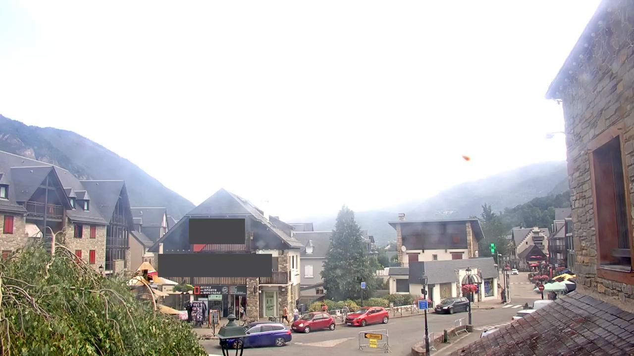 Webcam Saint Lary: Village 1