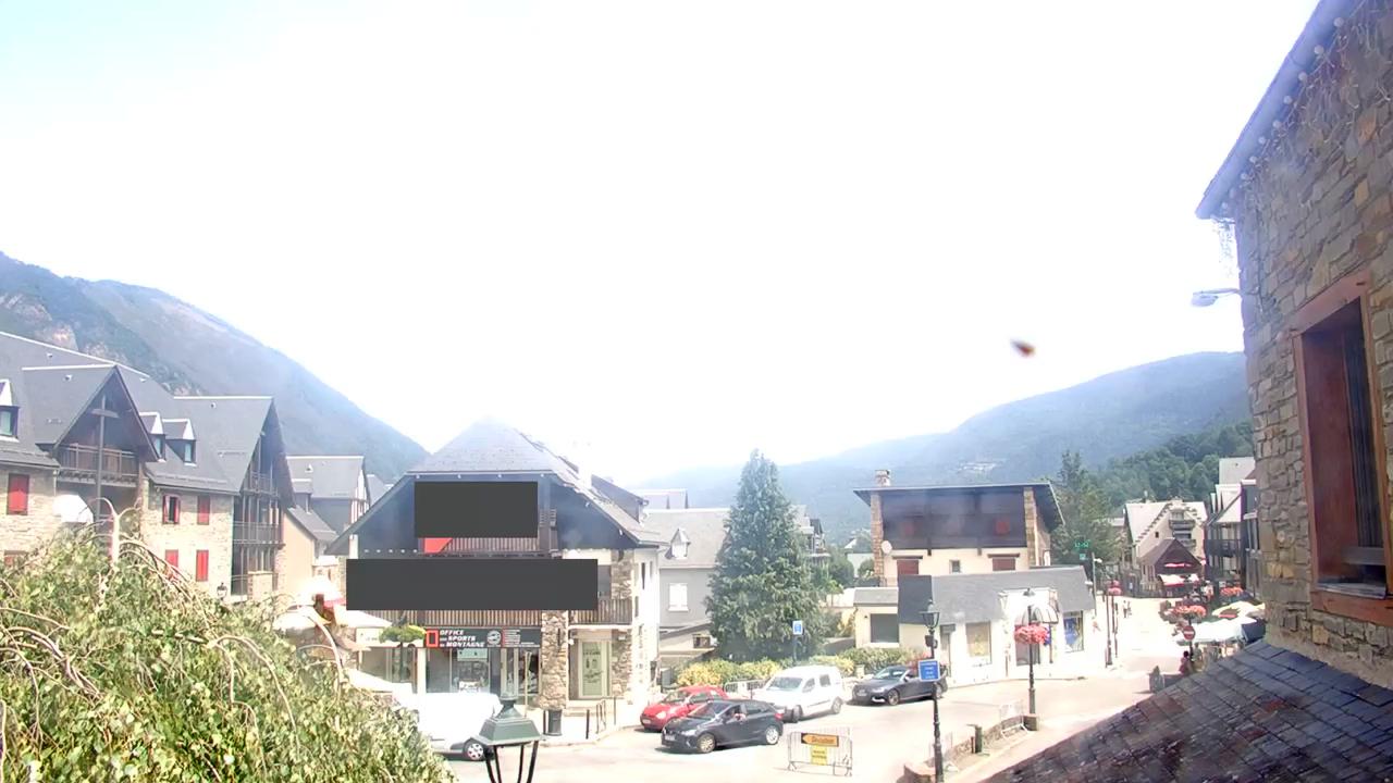 Webcam Saint Lary: Village 1