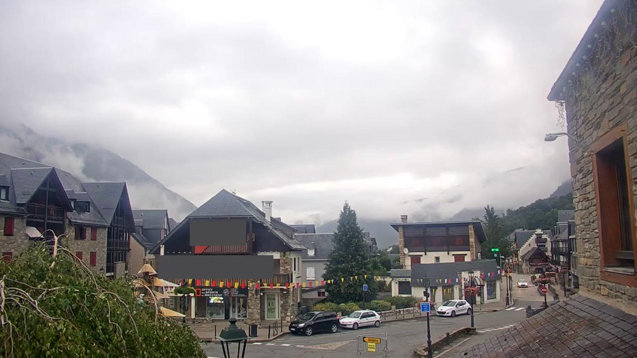 Webcam Saint Lary: Village 1