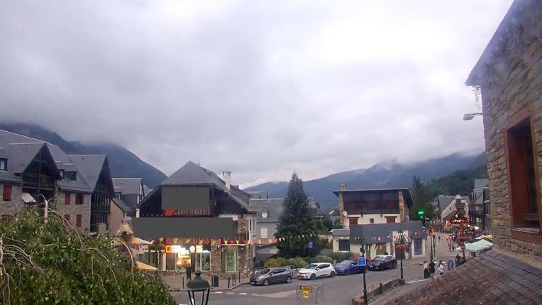 Webcam Saint Lary: Village 1