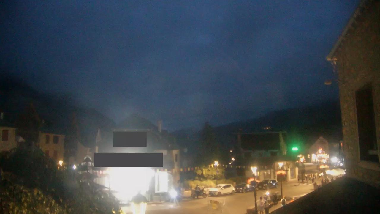 Webcam Saint Lary: Village 1