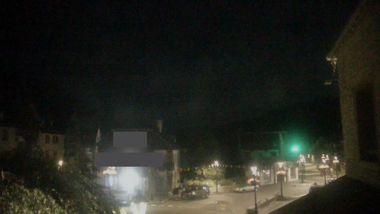 Webcam Saint Lary: Village 1