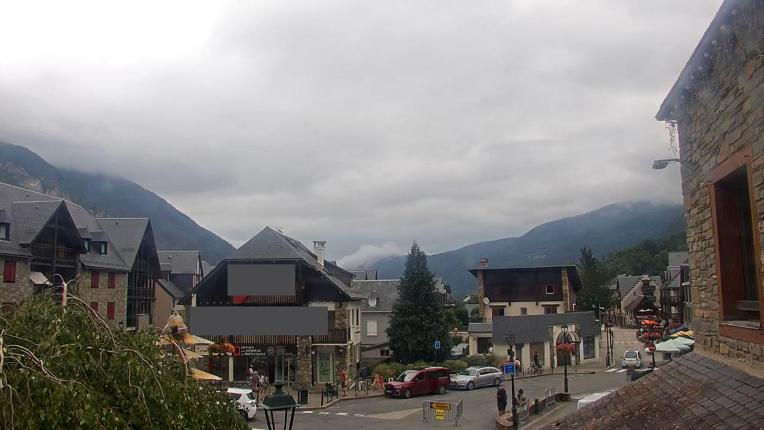 Webcam Saint Lary: Village 1