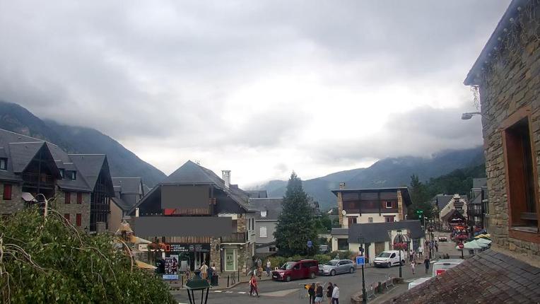 Webcam Saint Lary: Village 1