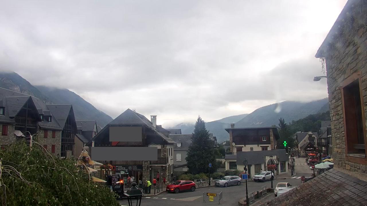 Webcam Saint Lary: Village 1