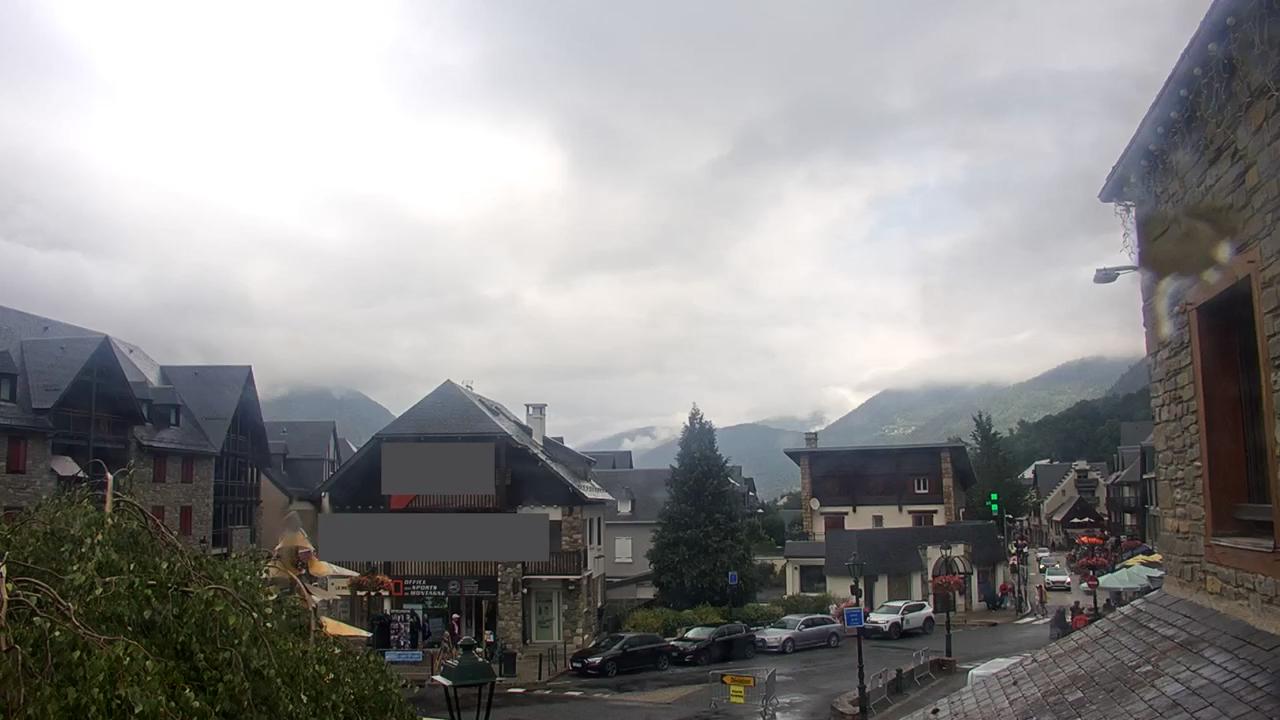 Webcam Saint Lary: Village 1