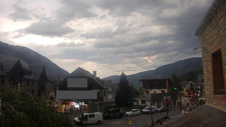 Webcam Saint Lary: Village 1