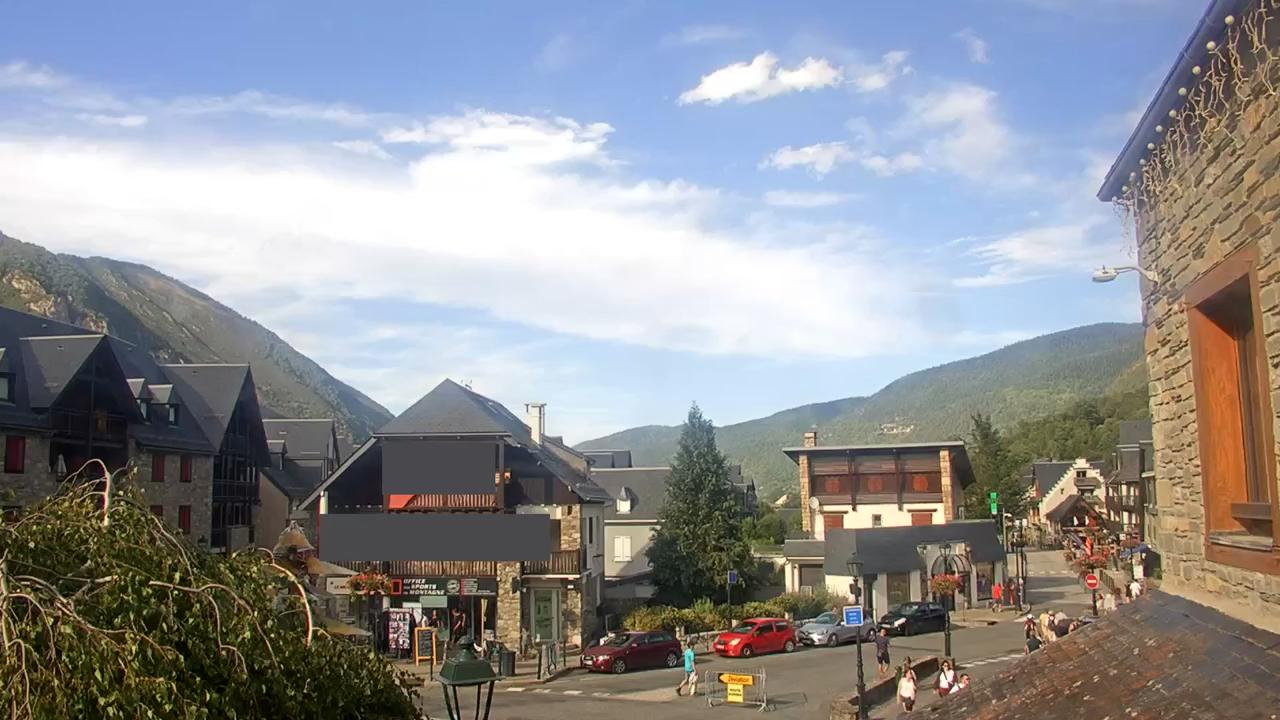 Webcam Saint Lary: Village 1