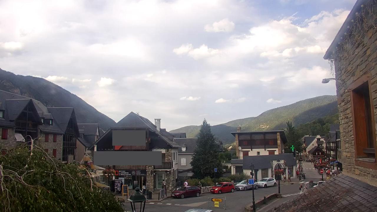 Webcam Saint Lary: Village 1
